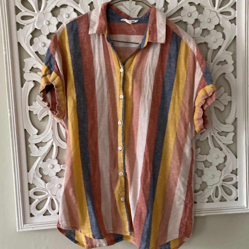 Linen top
